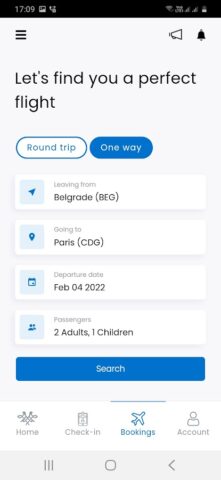 Air Serbia для Android — скриншот 1