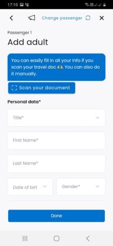 Air Serbia для Android — скриншот 4