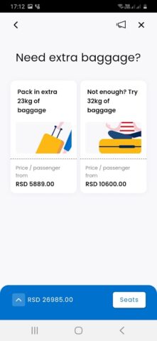 Air Serbia для Android — скриншот 5