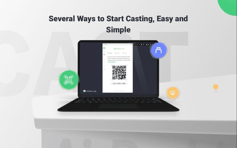 AirDroid Cast-screen mirroring — скриншот 5