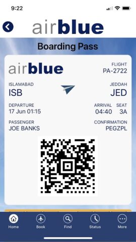 Airblue для Android — скриншот 2