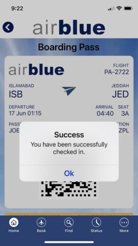Airblue для Android — скриншот 3