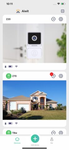 Aiwit для iOS — скриншот 1