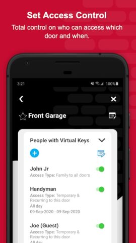 Aladdin Connect для Android — скриншот 2