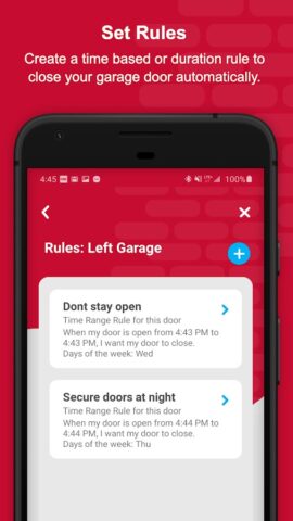 Aladdin Connect для Android — скриншот 3