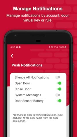 Aladdin Connect для Android — скриншот 5