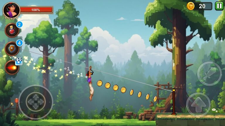 Aladdin Prince Adventures для Android — скриншот 2