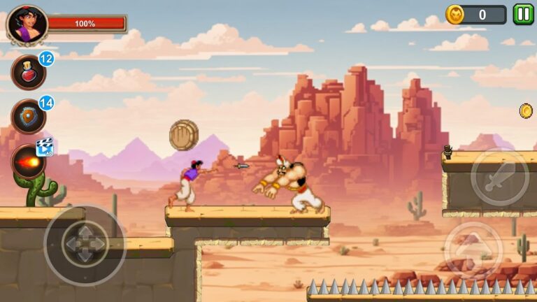 Aladdin Prince Adventures для Android — скриншот 3