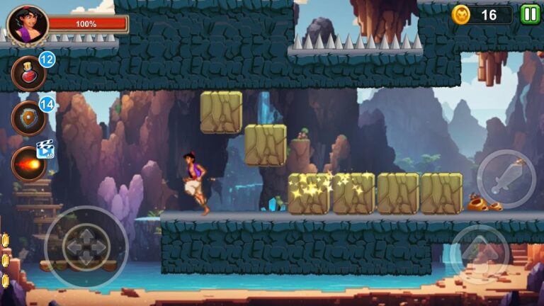 Aladdin Prince Adventures для Android — скриншот 4