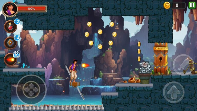 Aladdin Prince Adventures для Android — скриншот 5