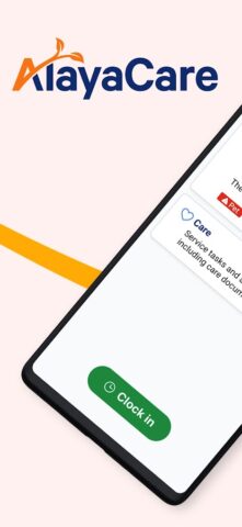 AlayaCare для Android — скриншот 1