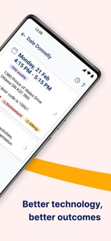 AlayaCare для Android — скриншот 2