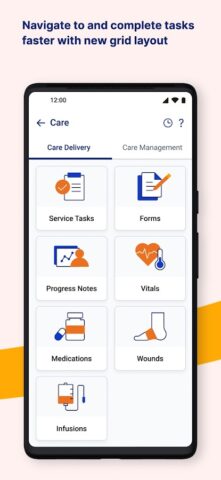 AlayaCare для Android — скриншот 5