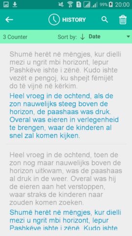 Albanian Dutch Translator для Android — скриншот 4