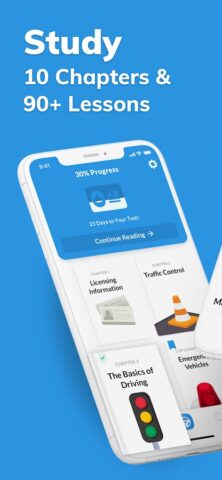Alberta Driving Test Practice для Android — скриншот 1
