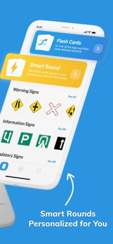 Alberta Driving Test Practice для Android — скриншот 2