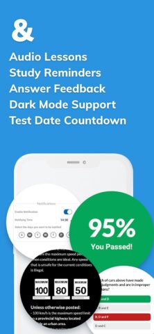 Alberta Driving Test Practice для Android — скриншот 5