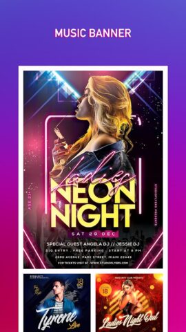 Album Cover Maker для Android — скриншот 2