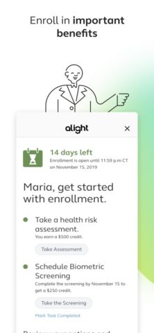 Alight Mobile для iOS — скриншот 4