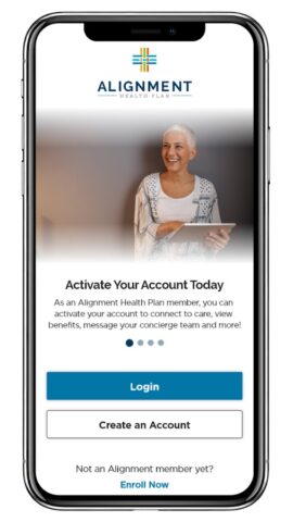 Alignment Health Plan для Android — скриншот 1