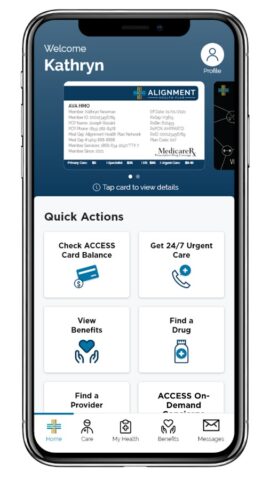 Alignment Health Plan для Android — скриншот 2