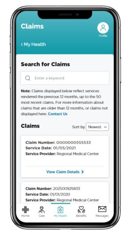 Alignment Health Plan для Android — скриншот 4