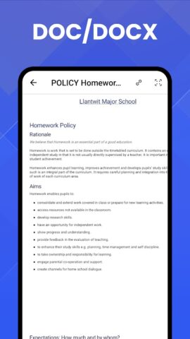 Читатель всех документов для Android — скриншот 5