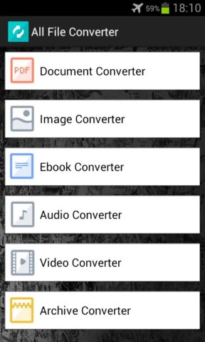 All File Converter для Android — скриншот 1