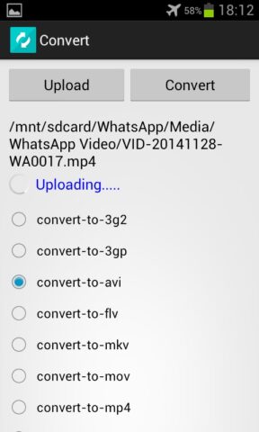 All File Converter для Android — скриншот 5