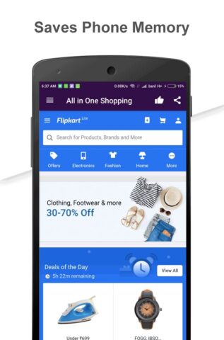 All in One Shopping App — Favo для Android — скриншот 3