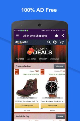 All in One Shopping App — Favo для Android — скриншот 5