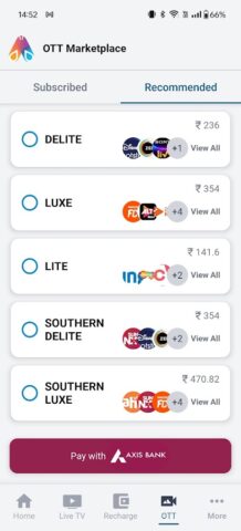 Alliance Broadband для Android — скриншот 4