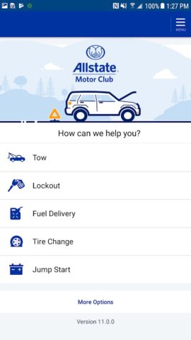 Allstate Motor Club для Android — скриншот 2