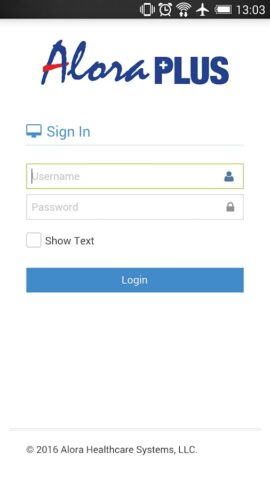 Alora Plus для Android — скриншот 1