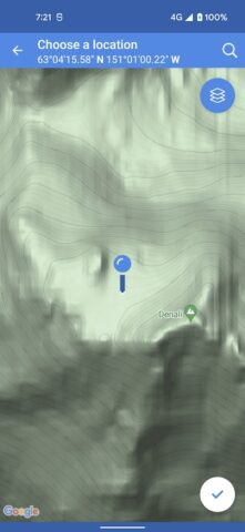 Altimeter для Android — скриншот 2