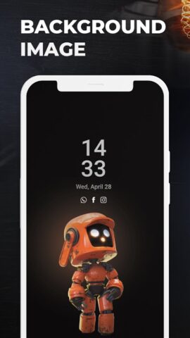 Всегда на дисплее Amoled Clock для Android — скриншот 4