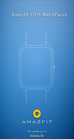 Amazfit GTS Watchfaces для Android — скриншот 2