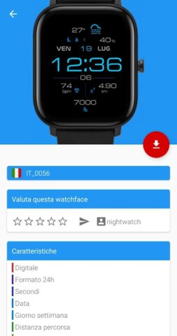 Amazfit GTS Watchfaces для Android — скриншот 4
