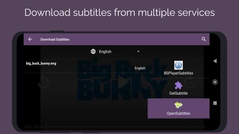Amnis — Torrent Player для Android — скриншот 3