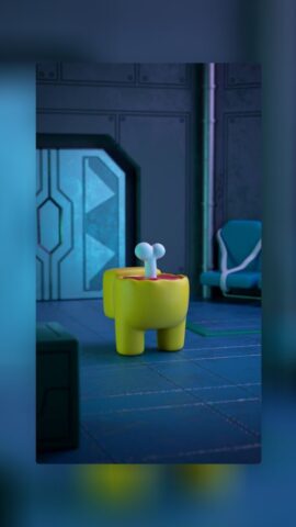 AmongLock: AmongUs Lock Screen для Android — скриншот 4