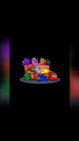 AmongLock: AmongUs Lock Screen для Android — скриншот 5