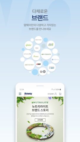 Amway для Android — скриншот 4
