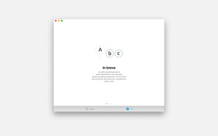 Analisi Grammaticale Plus для iOS — скриншот 2