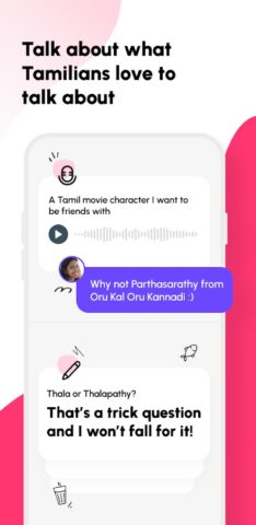 Anbe — Date The Tamil Way для Android — скриншот 2