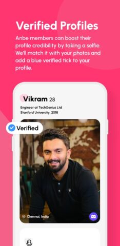 Anbe — Date The Tamil Way для Android — скриншот 5