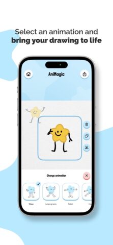 AniMagic: Animate Drawings для iOS — скриншот 3