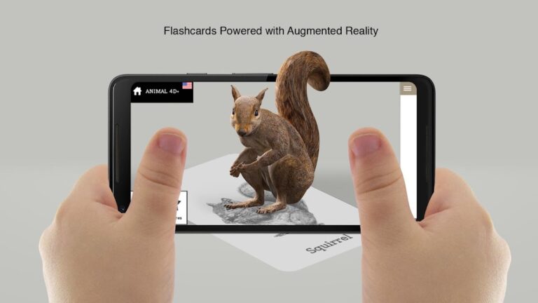 Animal 4D+ для Android — скриншот 2