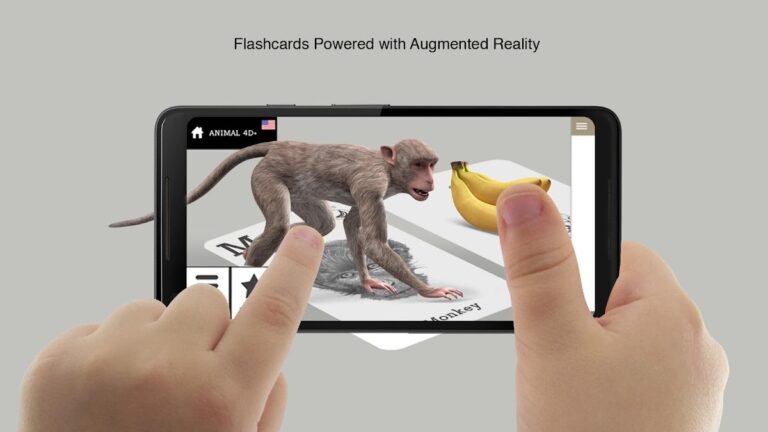 Animal 4D+ для Android — скриншот 3