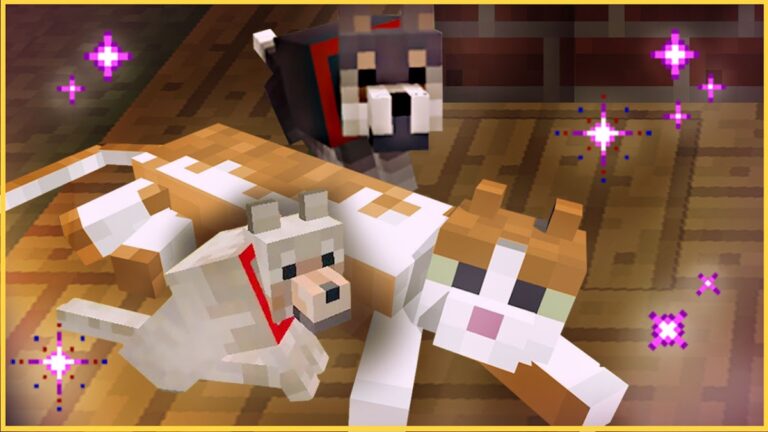 Мод Питомца для Майнкрафт ПЕ для Android — скриншот 1