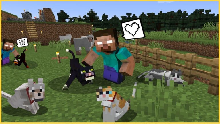 Мод Питомца для Майнкрафт ПЕ для Android — скриншот 3